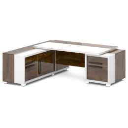 Стол руководителя L-118 пр-л